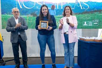 El Cabildo rinde homenaje a 21 mujeres profesionales del sector primario grancanario por el Día Internacional de la Mujer Rural/TA.